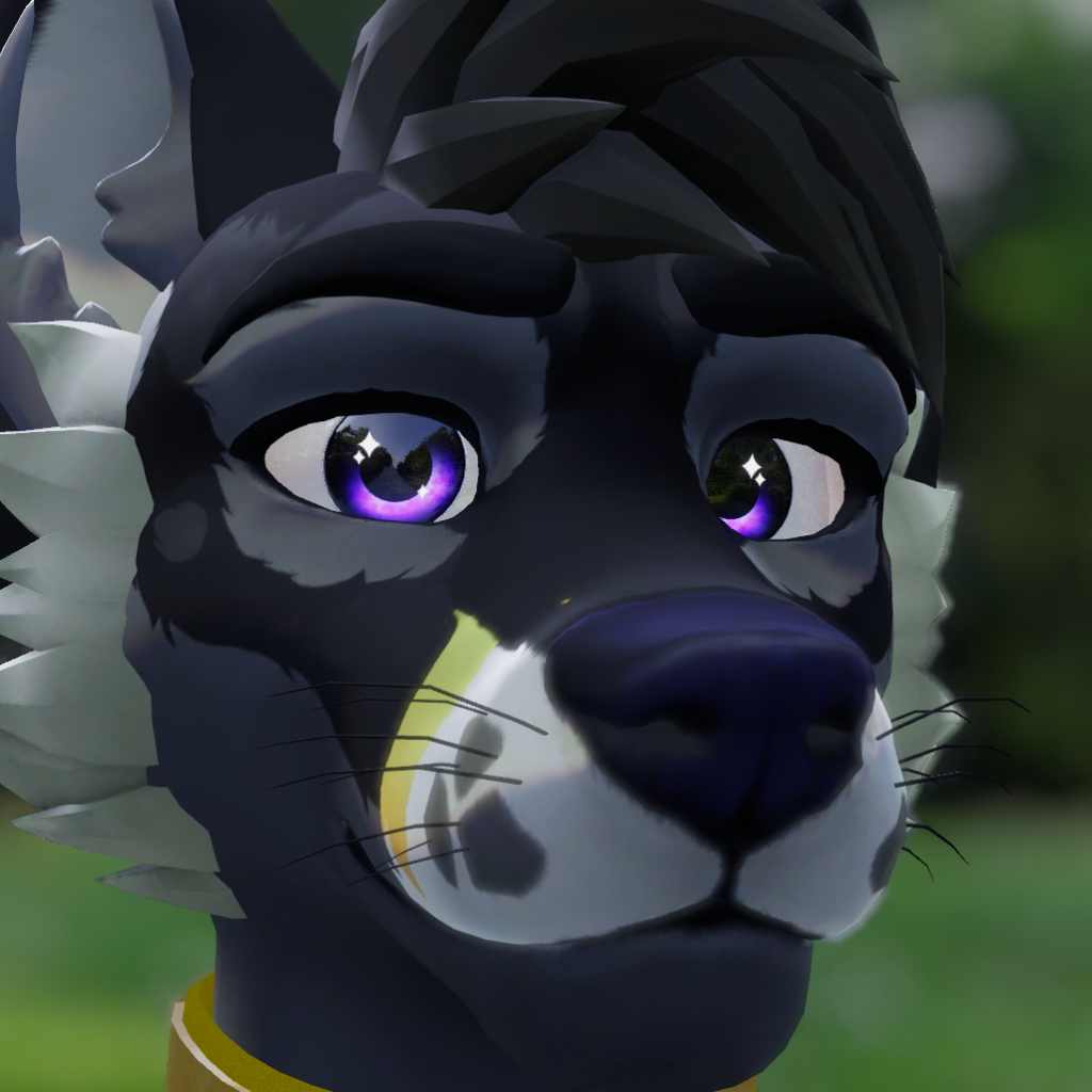 Dog Fursona Profile Picture